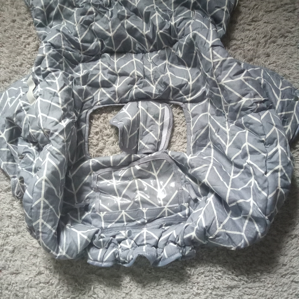 High Chair/ Shopping cart seat cover
